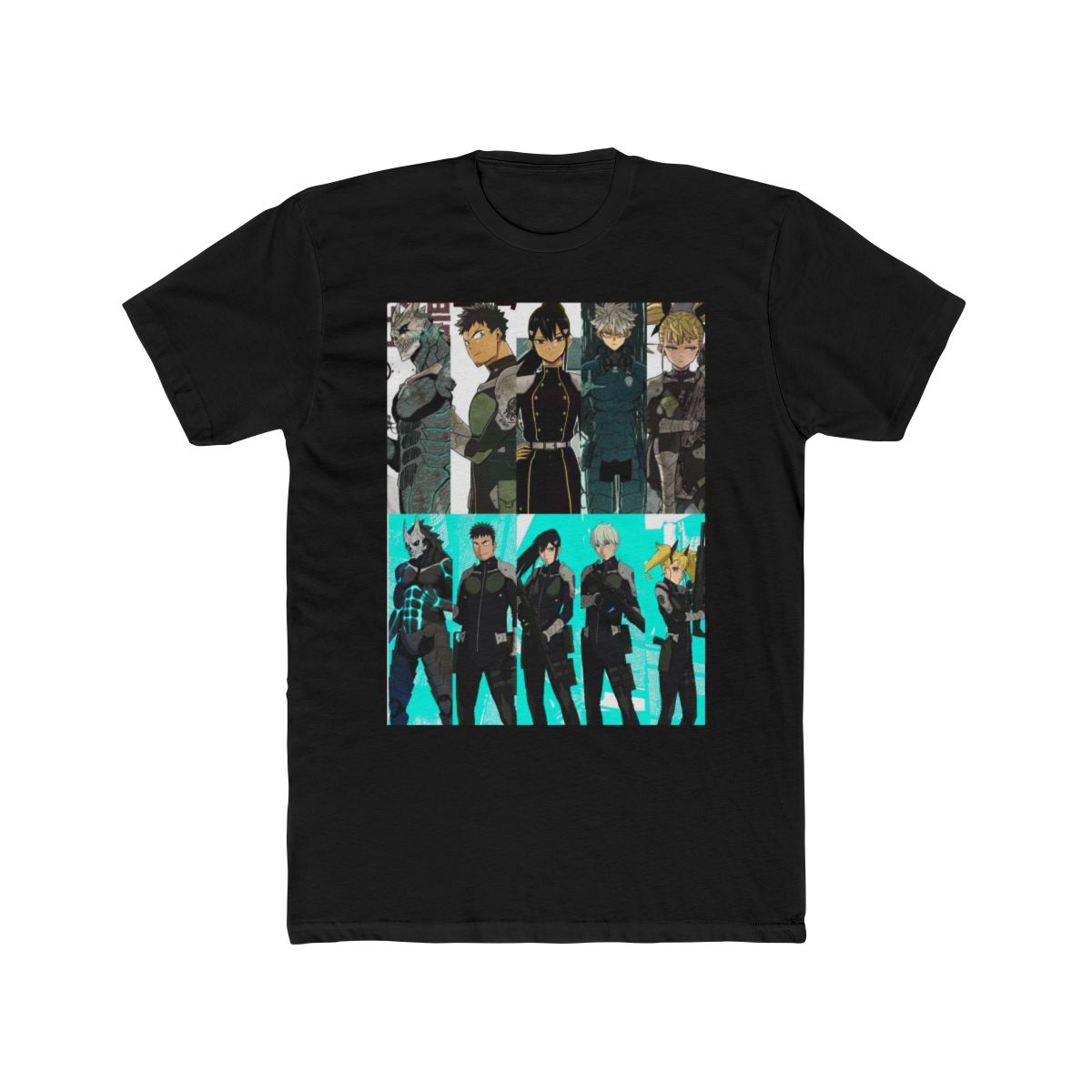 Kaiju No. 8 Kafka Hibino Puff Print T Shirt - alternate angle 3, merchandise