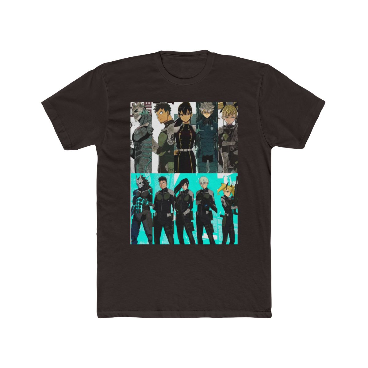 Kaiju No. 8 Kafka Hibino Puff Print T Shirt - alternate angle 2, merchandise