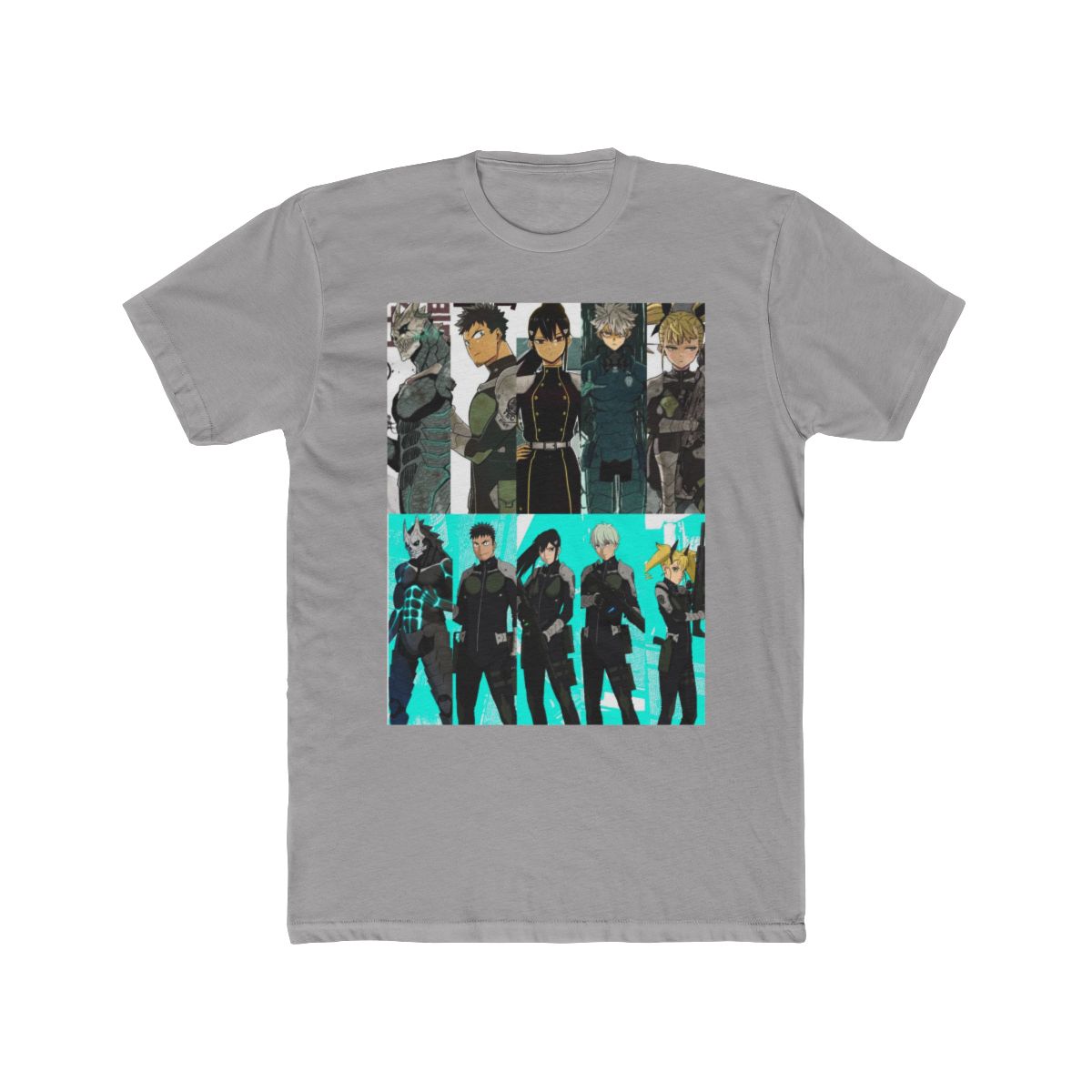 Kaiju No. 8 Kafka Hibino Puff Print T Shirt