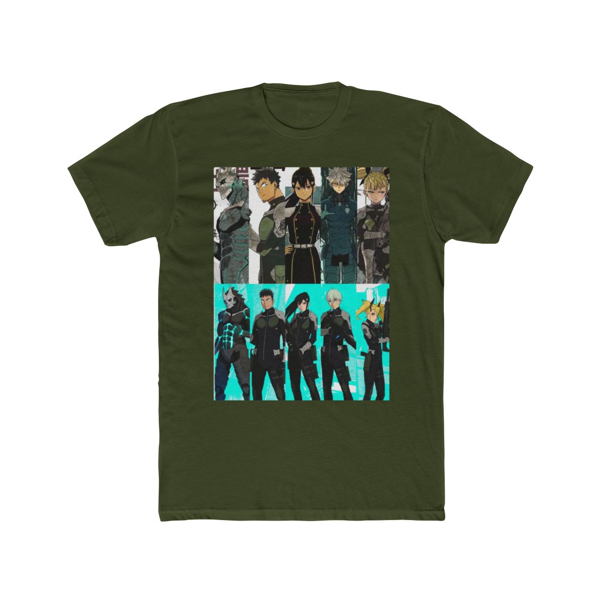 Kaiju No. 8 Kafka Hibino Puff Print T Shirt - alternate angle 5, merchandise