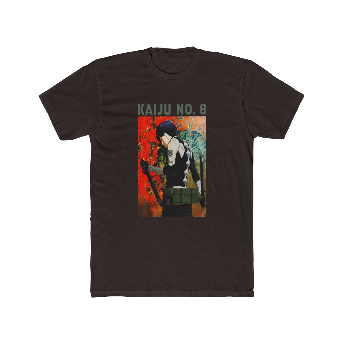 Kaiju No. 8 Hoshina Portrait T Shirt - alternate angle 5, merchandise