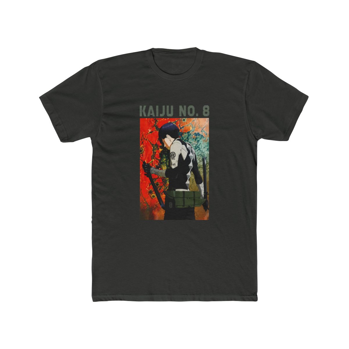 Kaiju No. 8 Hoshina Portrait T Shirt - alternate angle 2, merchandise