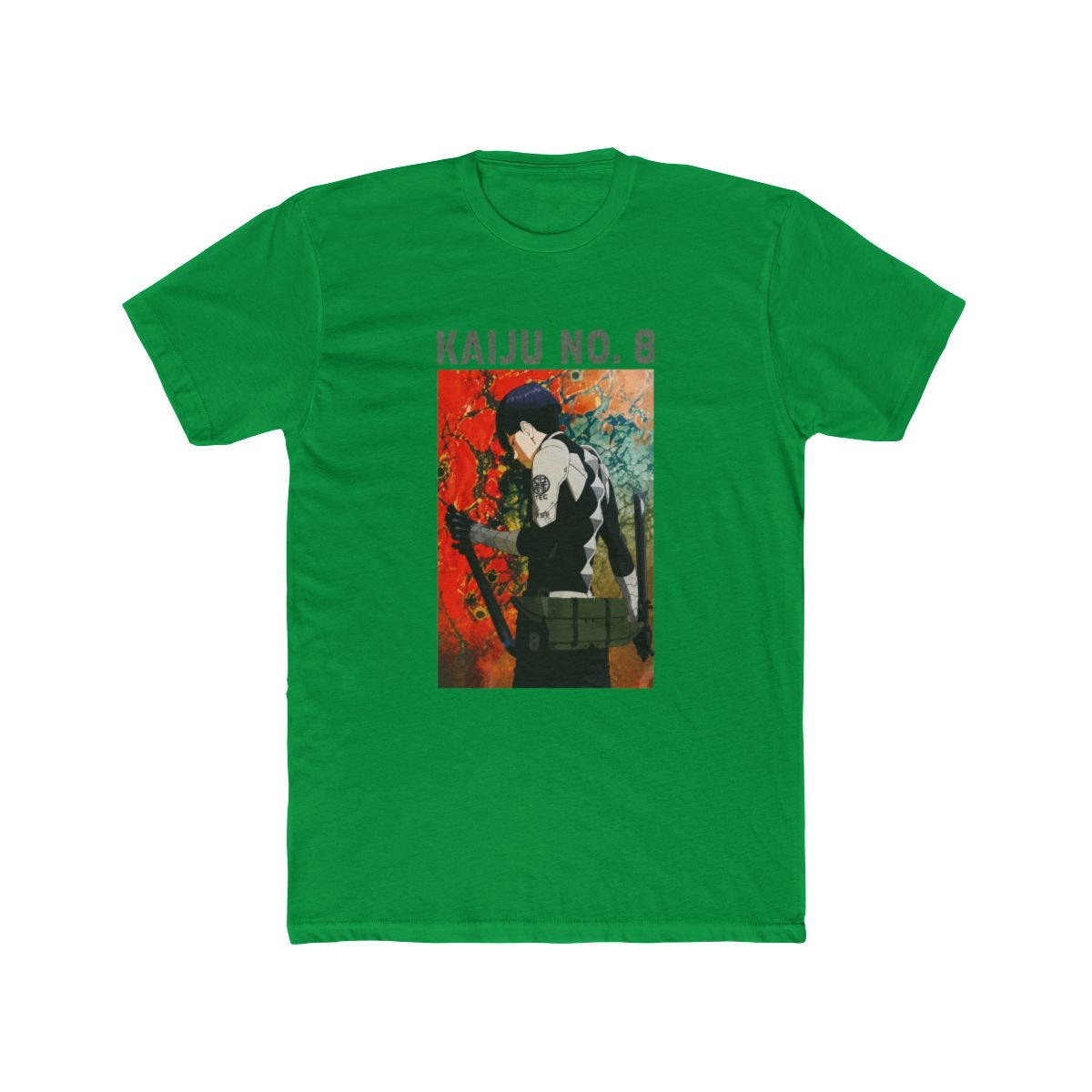 Kaiju No. 8 Hoshina Portrait T Shirt - alternate angle 3, merchandise