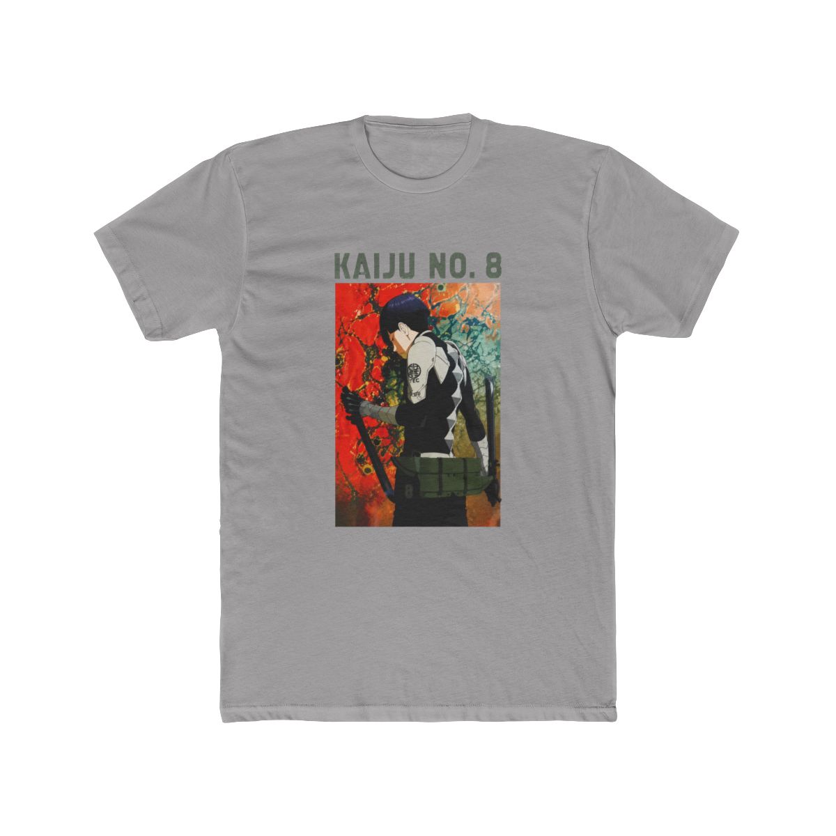 Kaiju No. 8 Hoshina Portrait T Shirt - alternate angle 4, merchandise