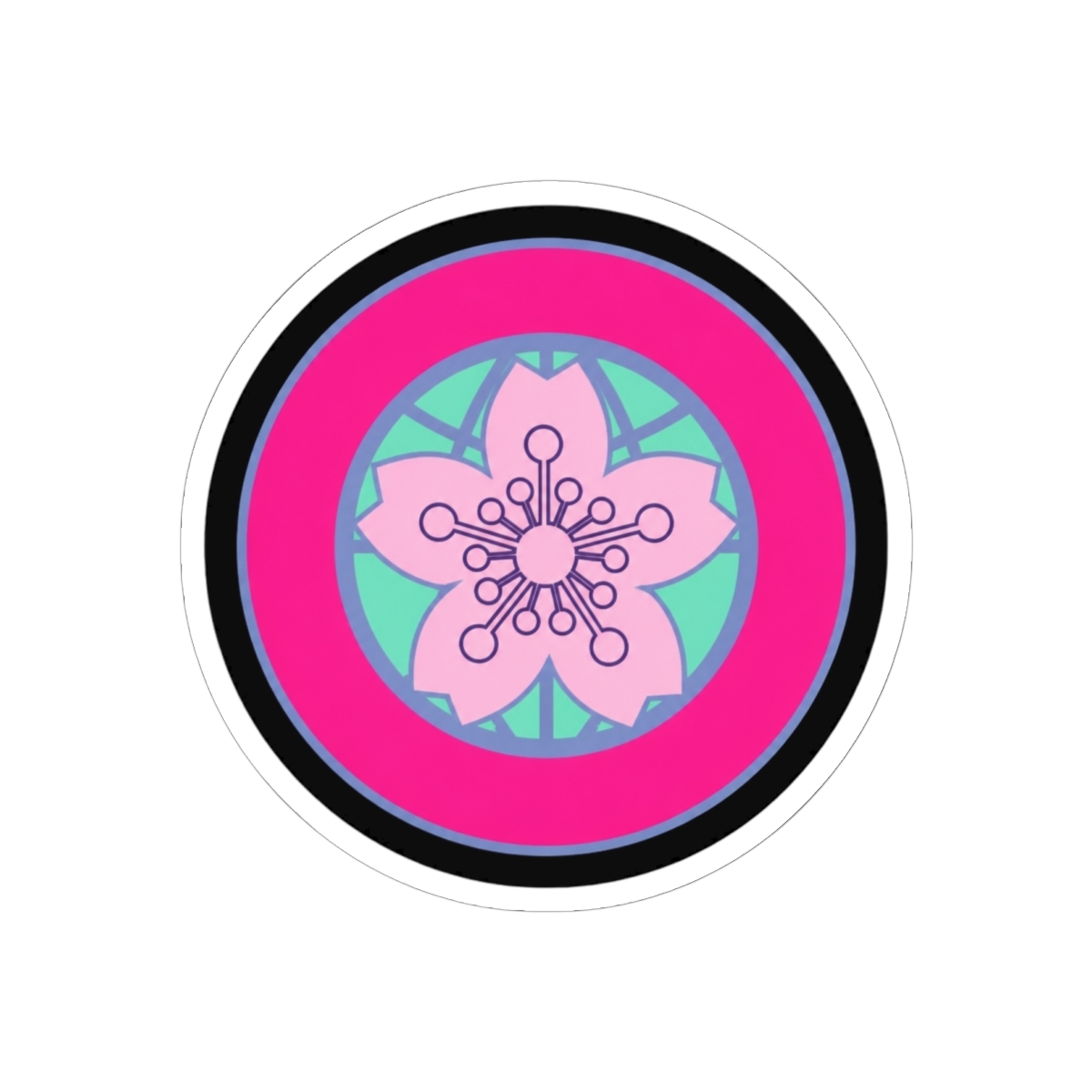 Kaiju no 8 varsity style logo Sticker | Kaiju No. 8