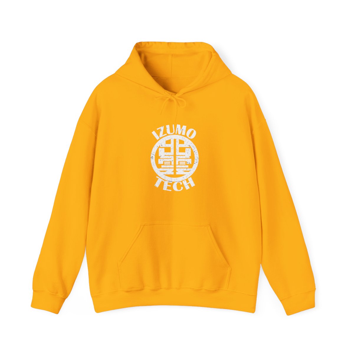 KAIJU No 8 : IZUMO TECH (WHITE & GRUNGE) Hoodie | Kaiju No. 8