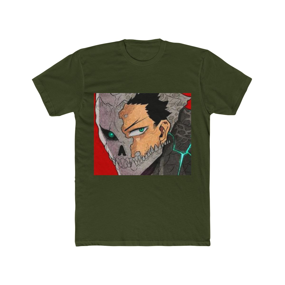 Japan anti kaiju defense force Long Sleeve T Shirt | Kaiju No. 8 - alternate angle 5, merchandise