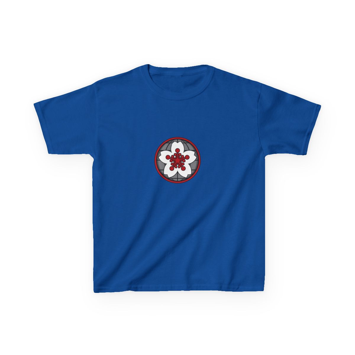 Japan Anti-Kaiju Defense Forces Symbol Kids T-Shirt | Kaiju No. 8