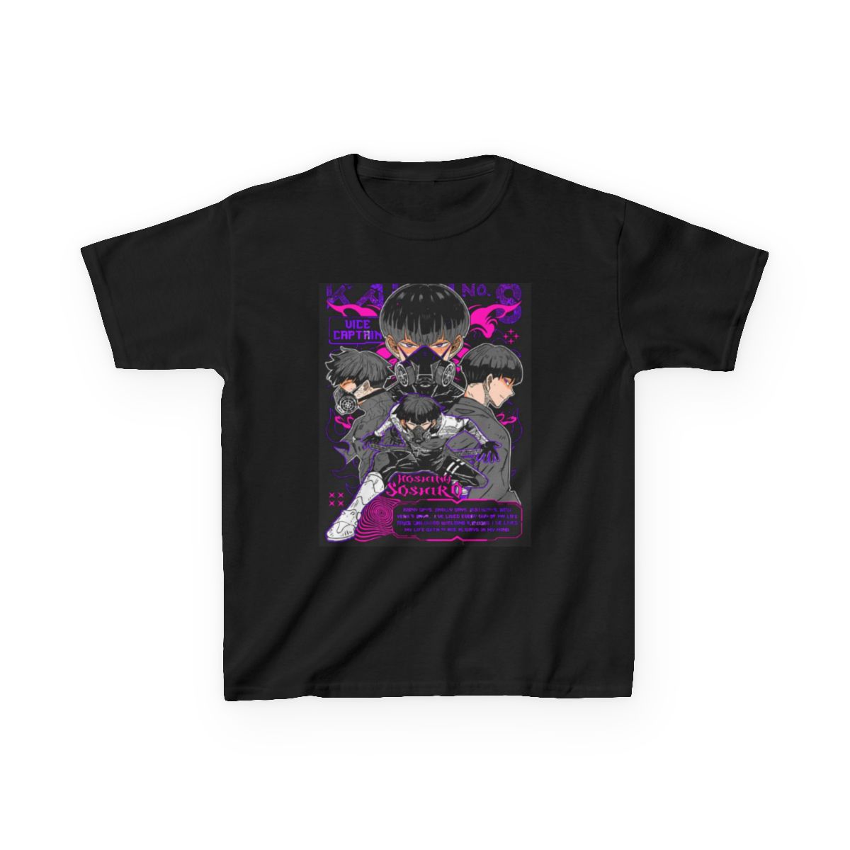 KAIJU No 8 Limited Edition Purple | Kaiju No. 8 - alternate angle 2, merchandise