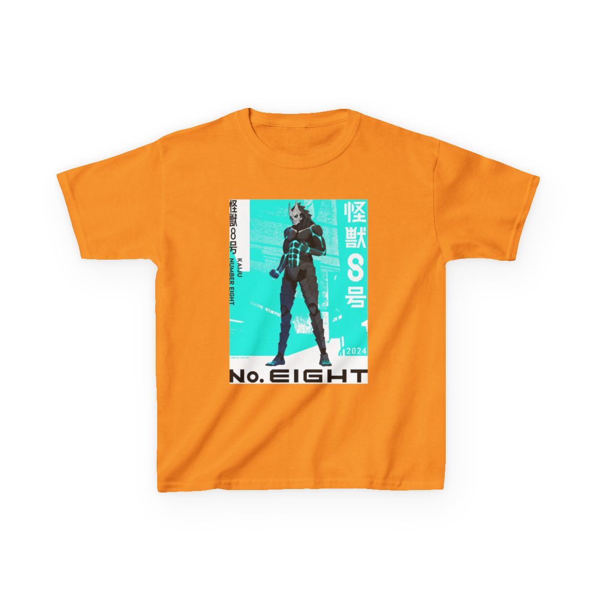 KAIJU No 8 FIRST DIVISION Kids T-Shirt | Kaiju No. 8 - alternate angle 4, merchandise