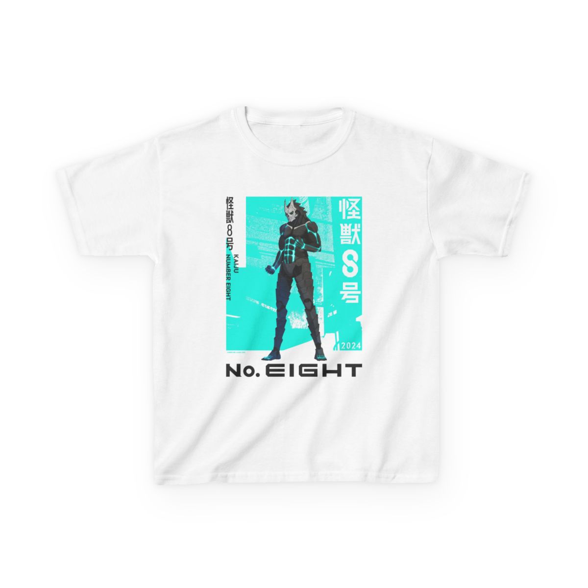 KAIJU No 8 FIRST DIVISION Kids T-Shirt | Kaiju No. 8