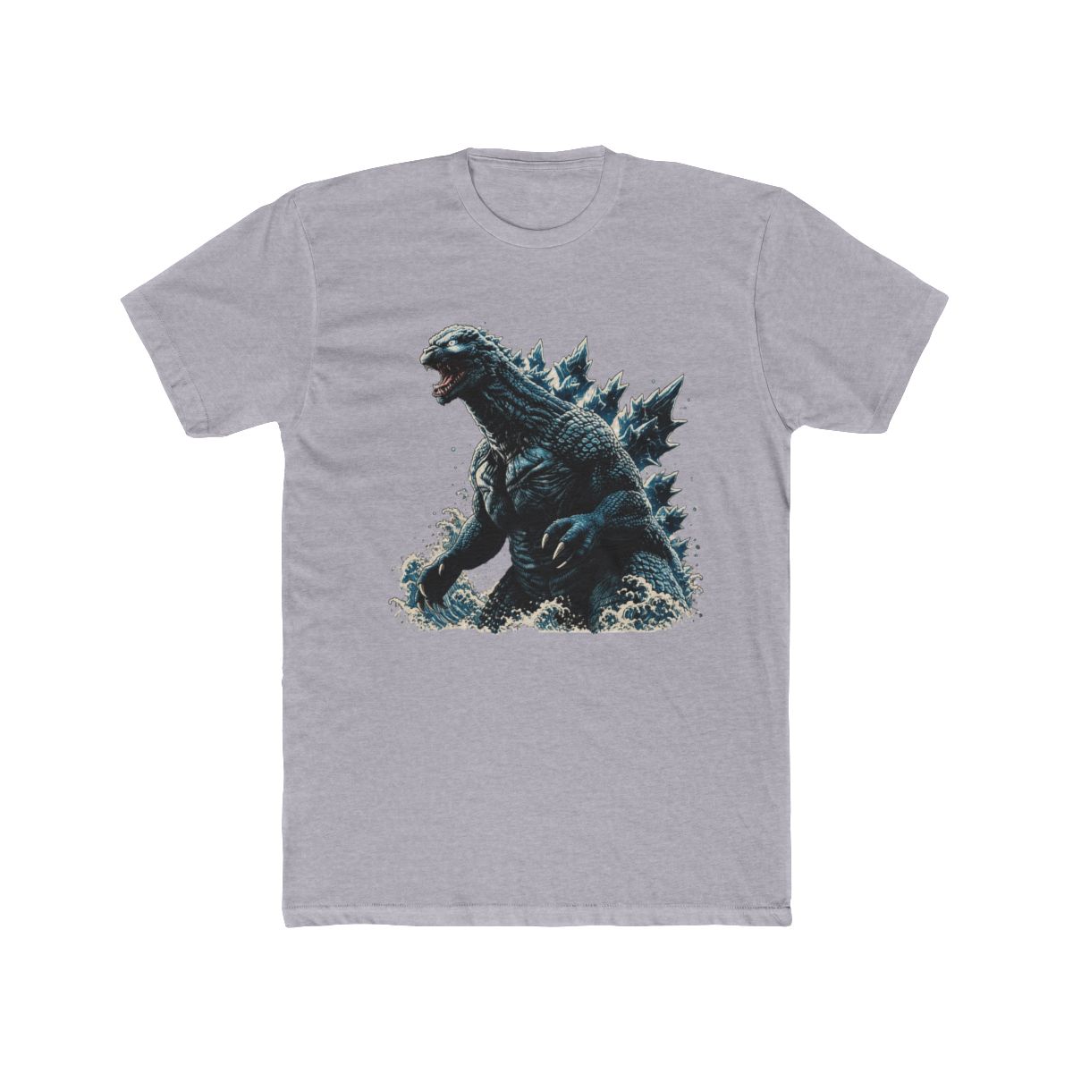 Japanese TShirt Ukiyo-e Art Kaiju Monster Men Boy | Kaiju No. 8 - alternate angle 3, merchandise
