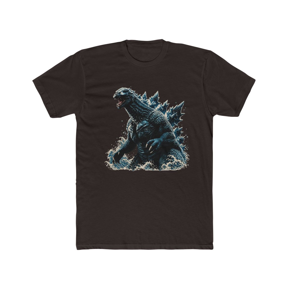 Japanese TShirt Ukiyo-e Art Kaiju Monster Men Boy | Kaiju No. 8 - alternate angle 2, merchandise
