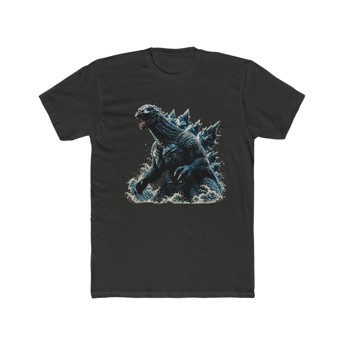 Japanese TShirt Ukiyo-e Art Kaiju Monster Men Boy | Kaiju No. 8 - alternate angle 5, merchandise