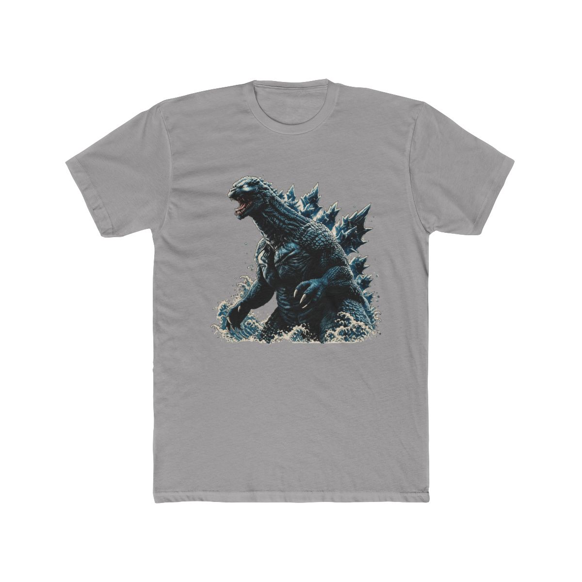 Japanese TShirt Ukiyo-e Art Kaiju Monster Men Boy | Kaiju No. 8