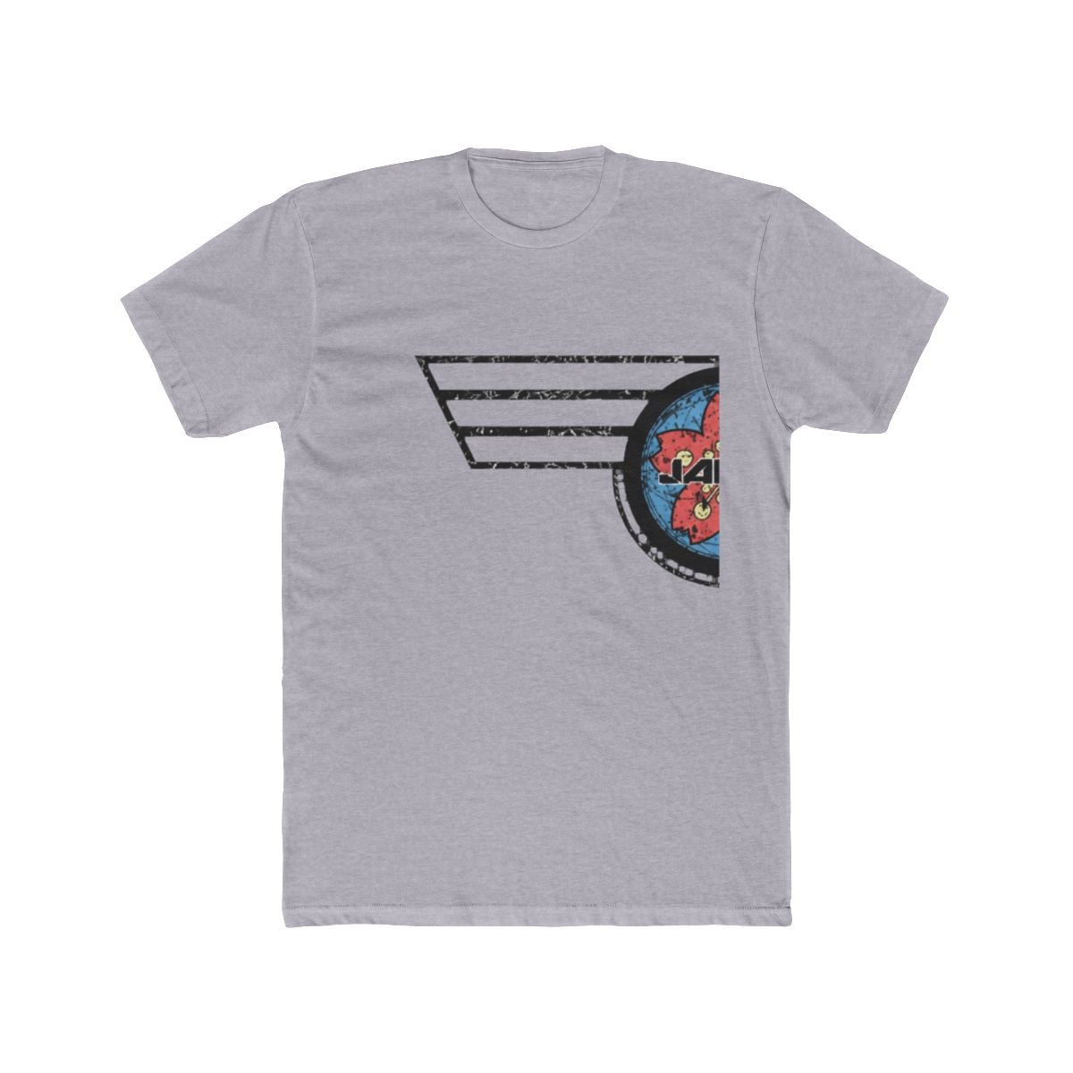 Japan Anti Kaiju Defense forces T Shirt | Kaiju No. 8 - alternate angle 5, merchandise
