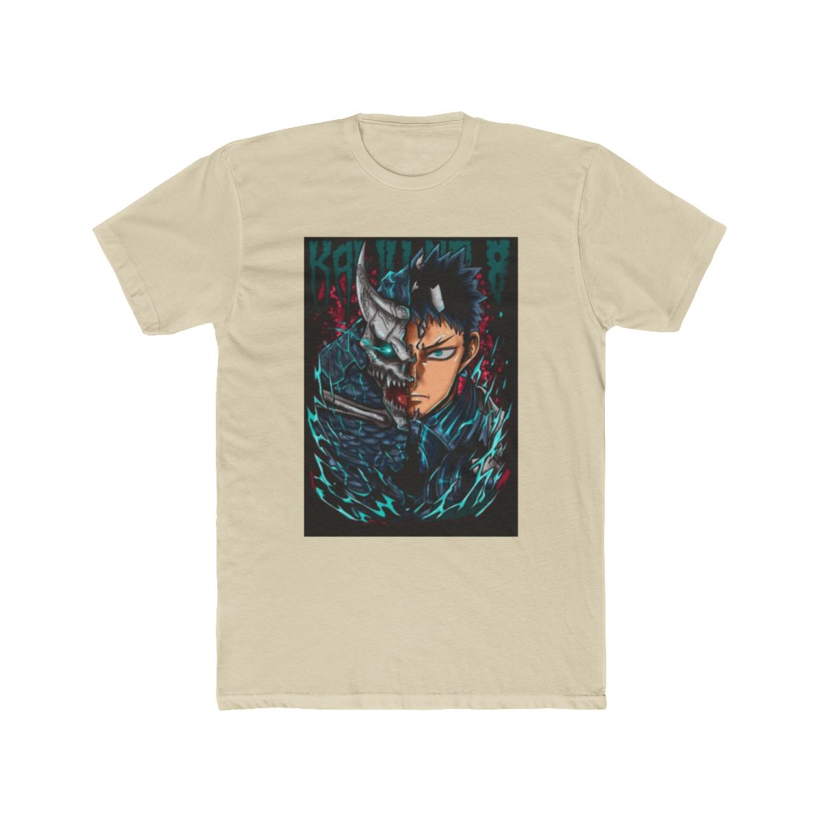 Japan Anti Kaiju Defense forces T Shirt | Kaiju No. 8 - alternate angle 4, merchandise