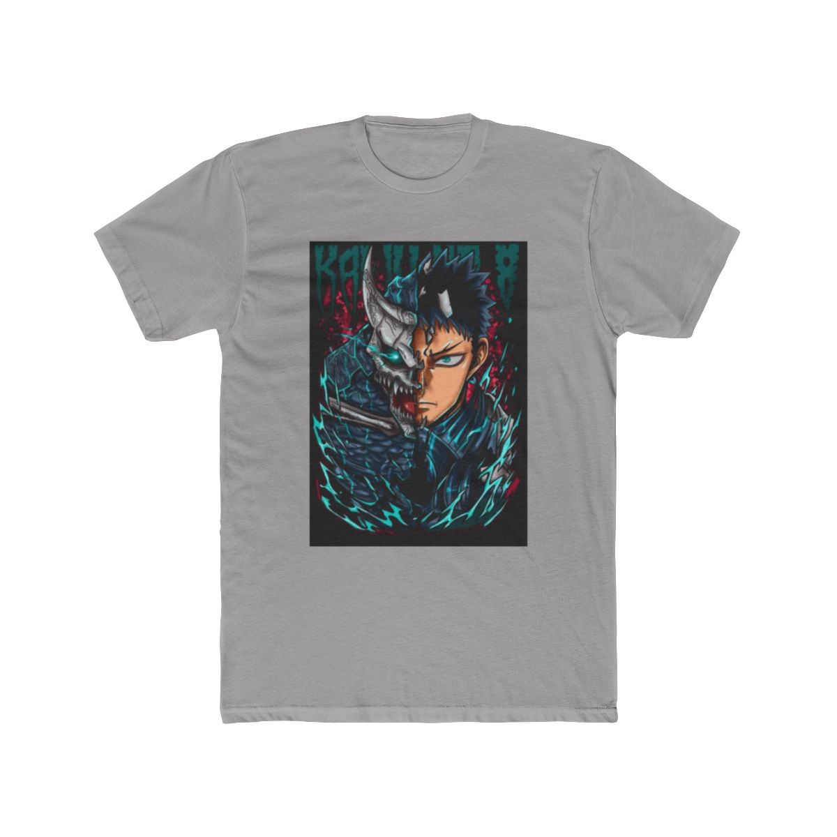 Japan Anti Kaiju Defense forces T Shirt | Kaiju No. 8 - alternate angle 2, merchandise