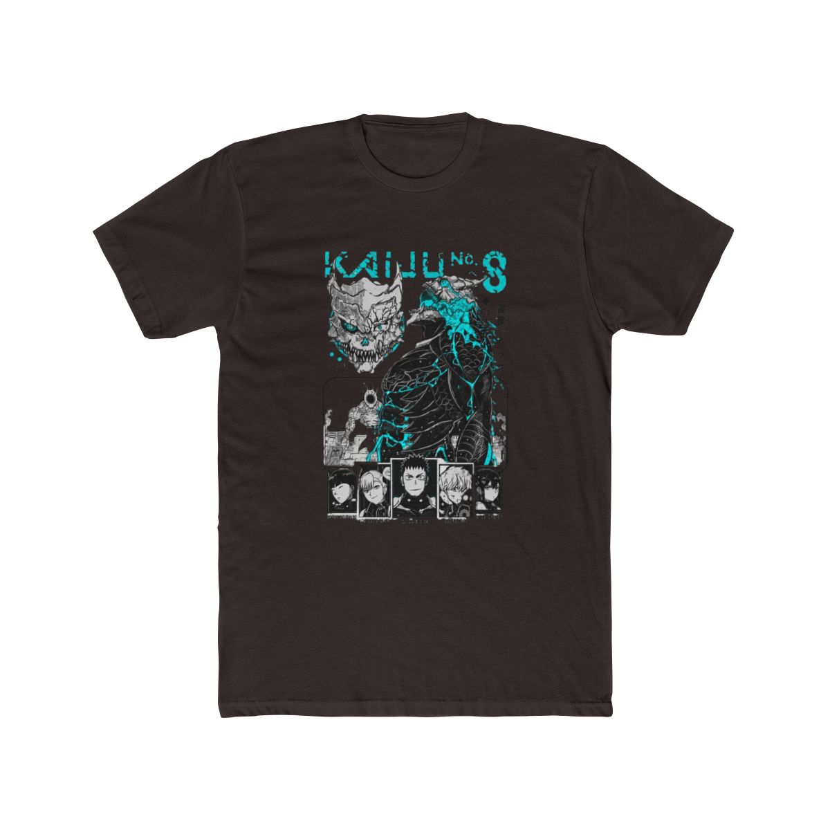 Kaiju No. 8 Anime Manga Art - Kafka Hibino Transformation T Shirt - alternate angle 3, merchandise