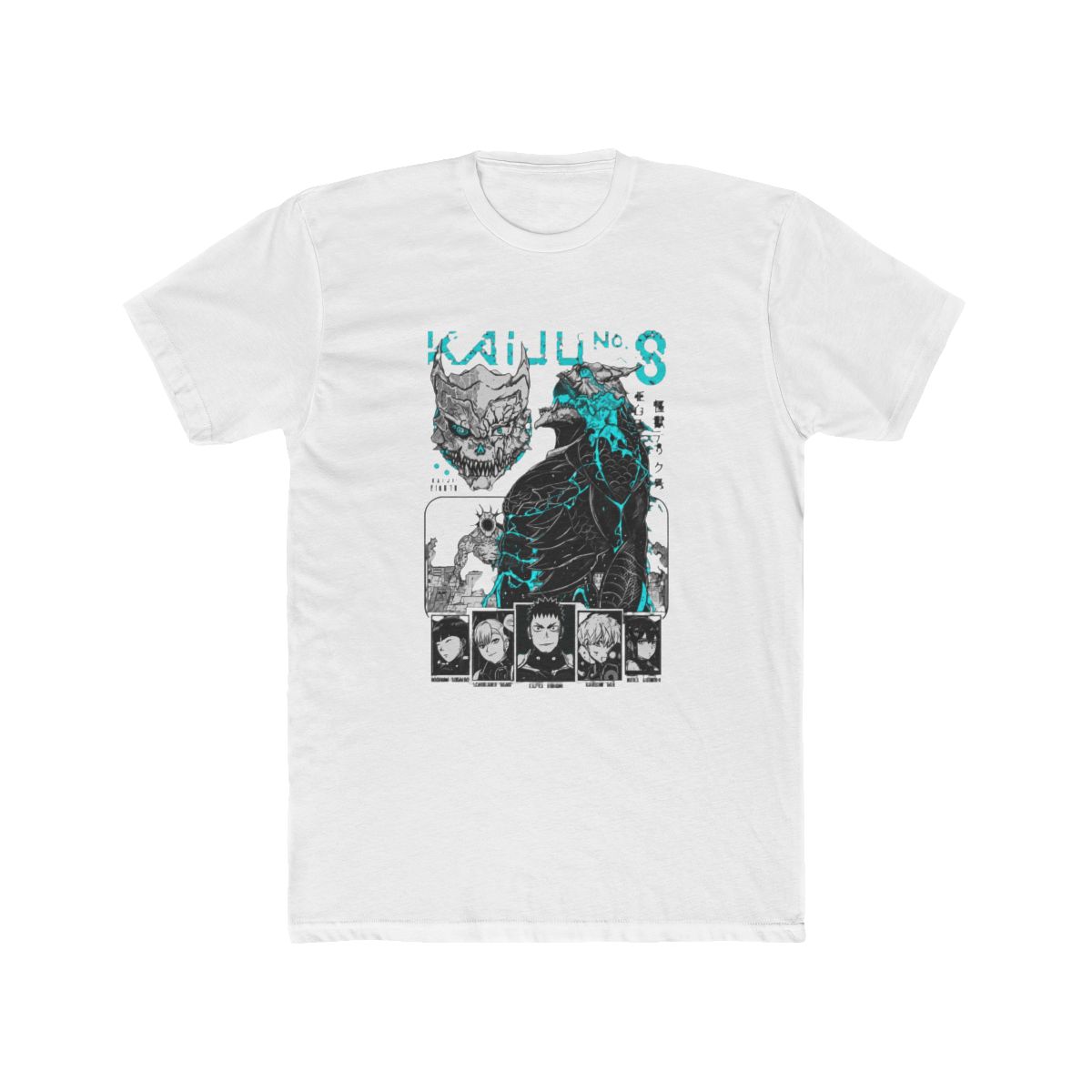 Kaiju No. 8 Anime Manga Art - Kafka Hibino Transformation T Shirt