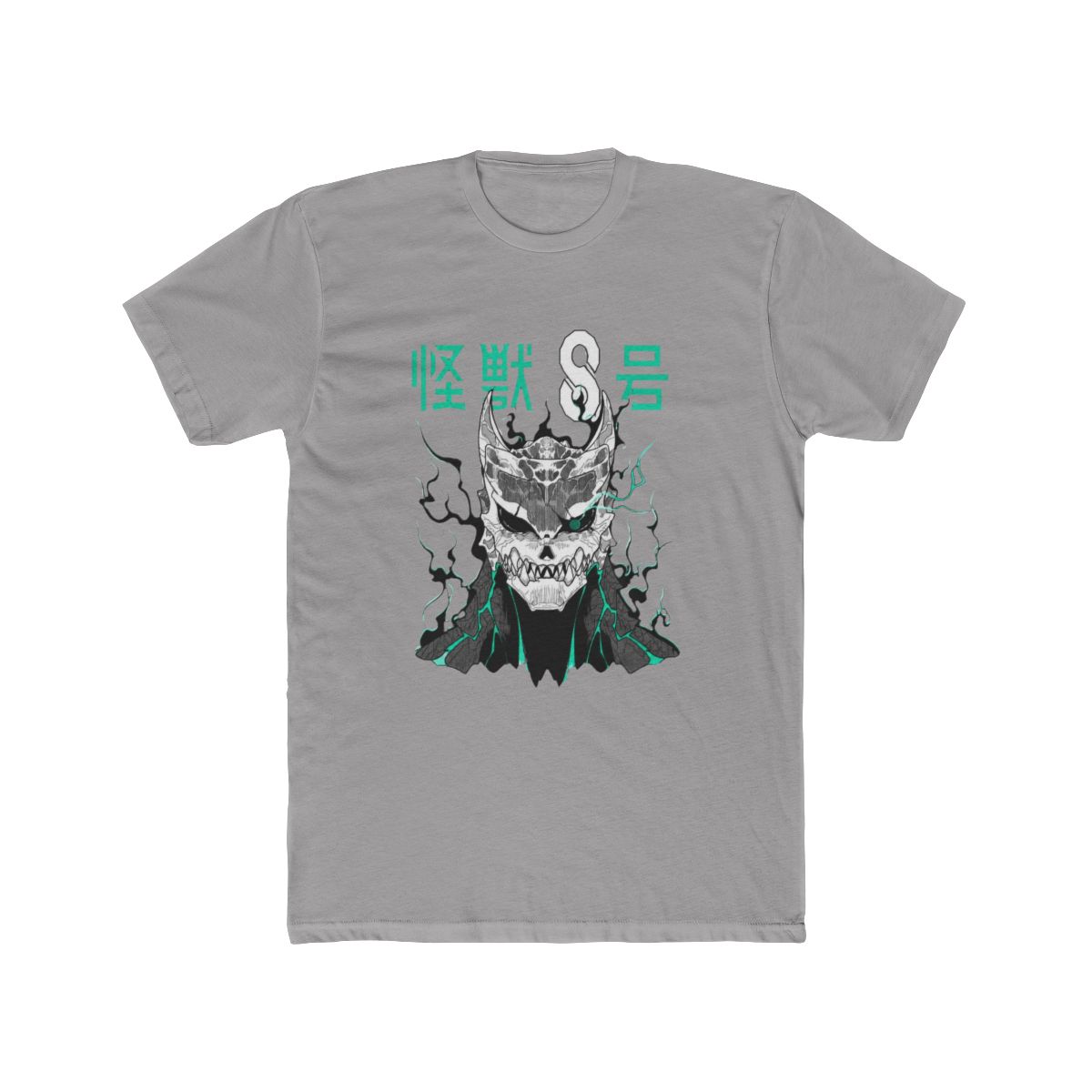 Kaiju No. 8 Katka Hibino Transformation Anime Manga Design T Shirt - alternate angle 4, merchandise