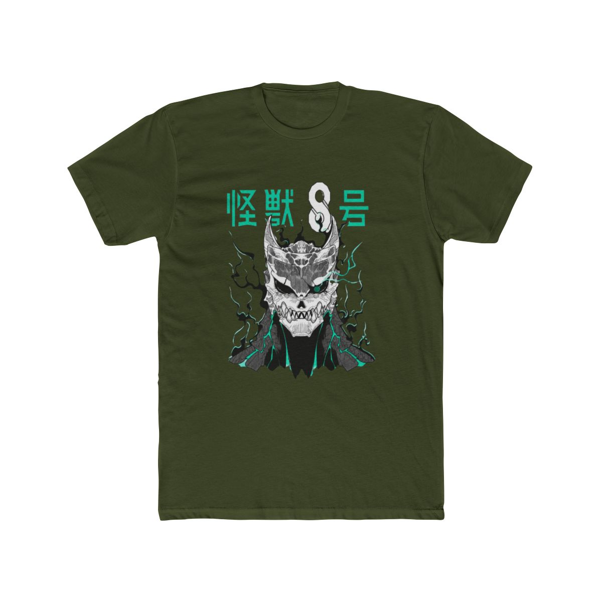 Kaiju No. 8 Katka Hibino Transformation Anime Manga Design T Shirt - alternate angle 3, merchandise