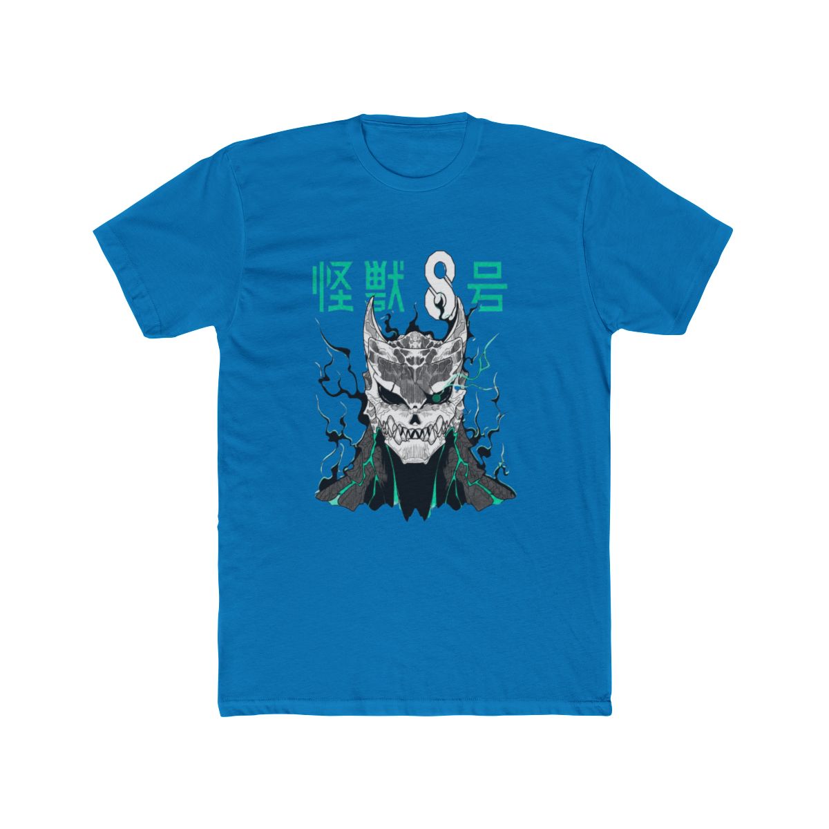 Kaiju No. 8 Katka Hibino Transformation Anime Manga Design T Shirt - alternate angle 2, merchandise
