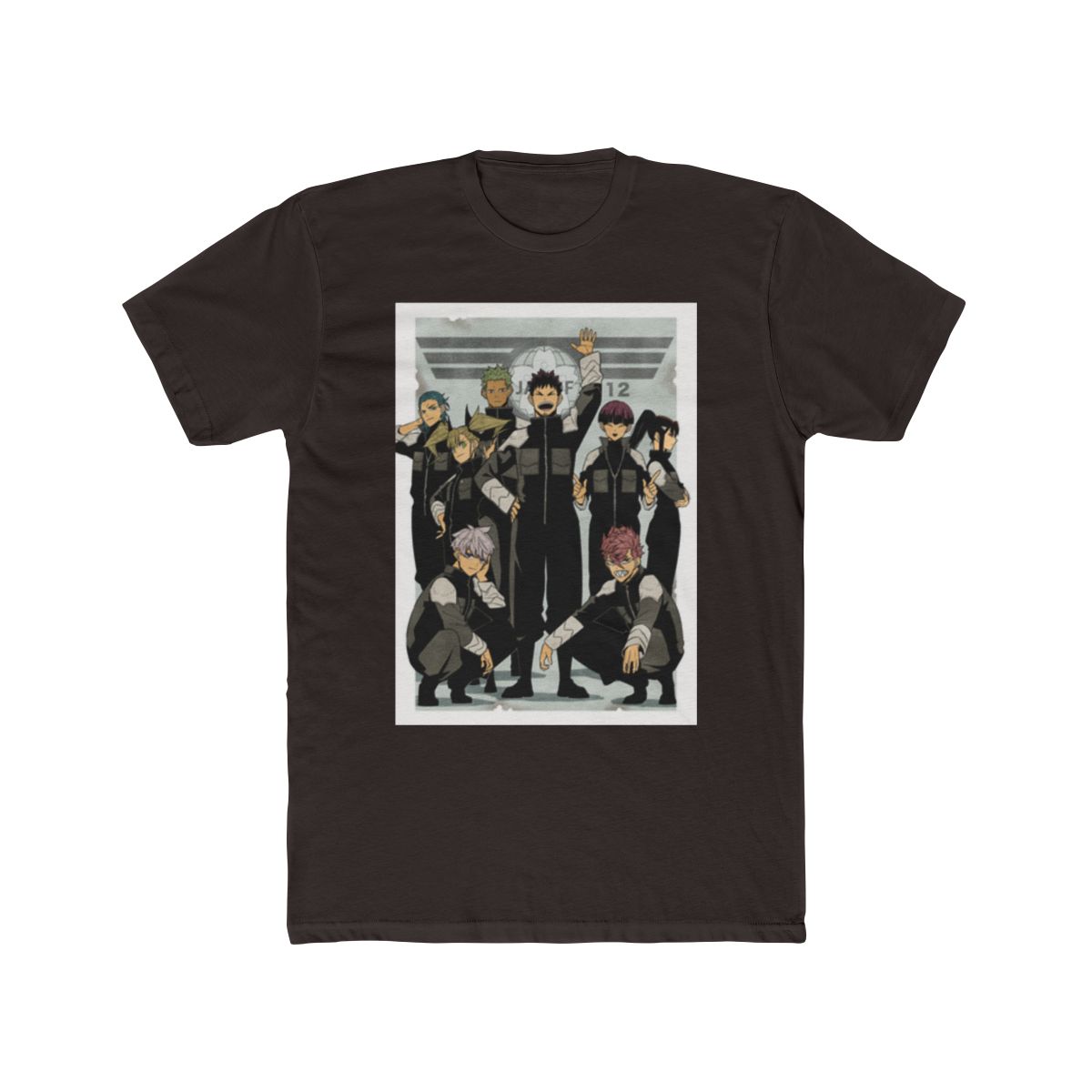 Kaiju No 8 Manga T Shirt | Kaiju No. 8 - alternate angle 2, merchandise