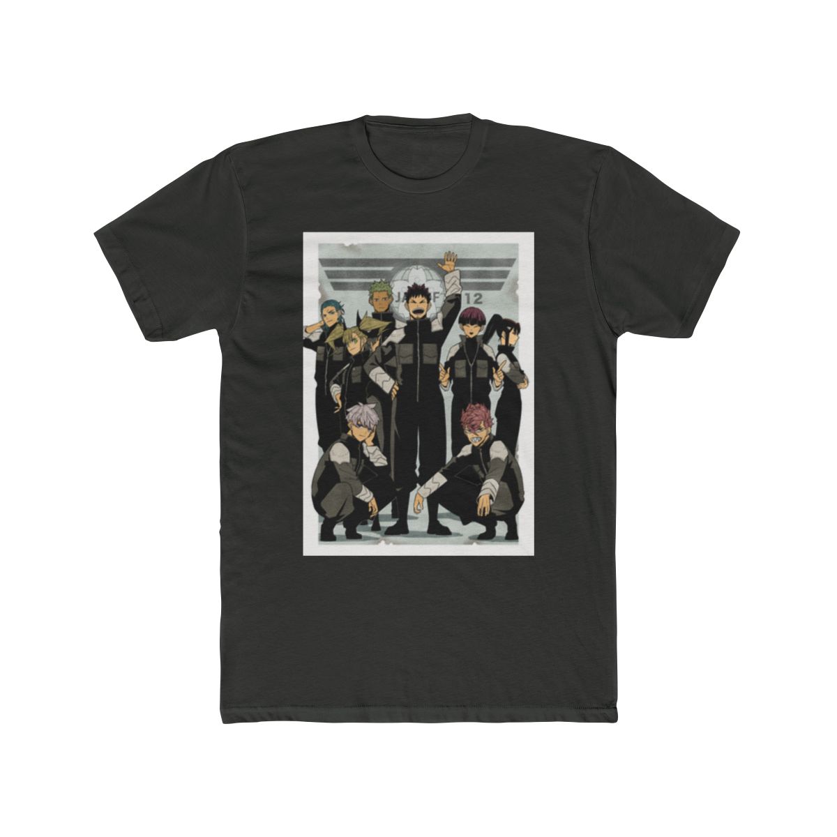 Kaiju No 8 Manga T Shirt | Kaiju No. 8 - alternate angle 5, merchandise