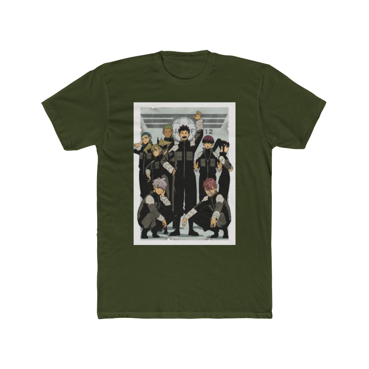 Kaiju No 8 Manga T Shirt | Kaiju No. 8 - alternate angle 4, merchandise