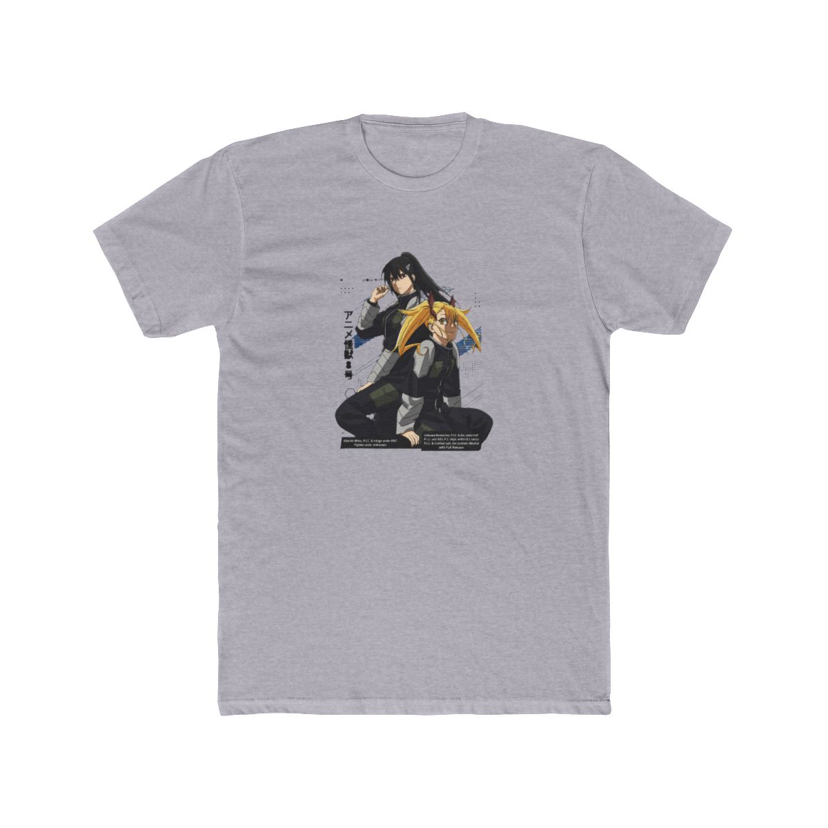 Kaiju No. 8 Anime Manga: Ashiro Mina, Kikoru Shinomiya T Shirt - alternate angle 5, merchandise