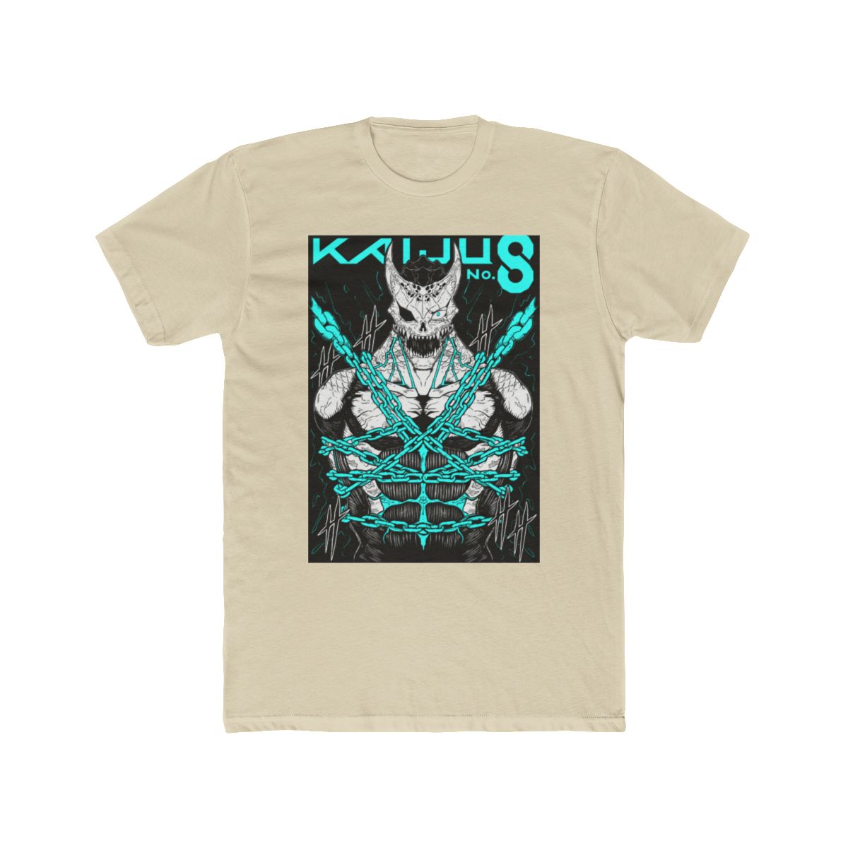 Kaiju No. 8 Anime Manga: Ashiro Mina, Kikoru Shinomiya T Shirt - alternate angle 4, merchandise