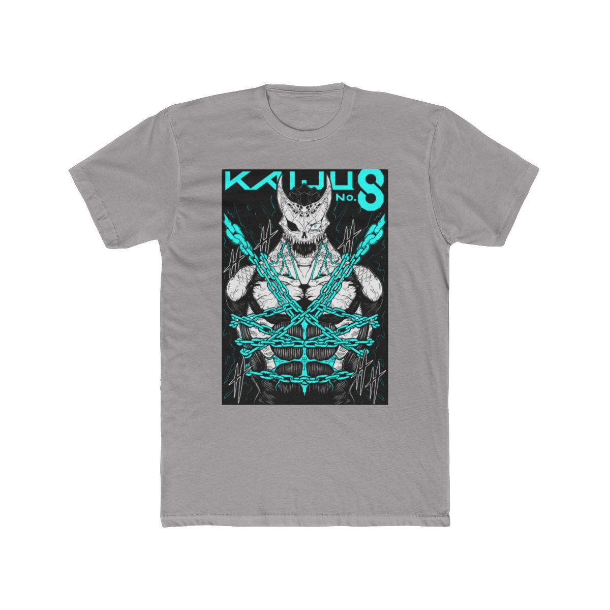 Kaiju No. 8 Anime Manga: Ashiro Mina, Kikoru Shinomiya T Shirt - alternate angle 2, merchandise
