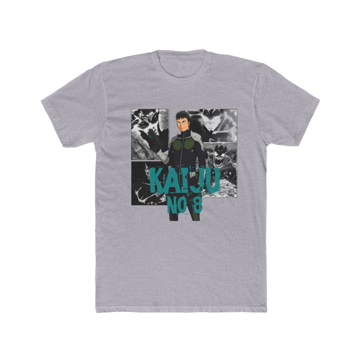 kaiju no 8 T Shirt | Kaiju No. 8 - alternate angle 4, merchandise