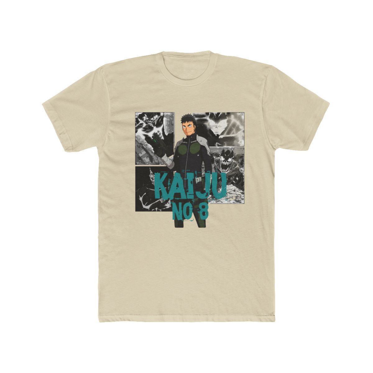kaiju no 8 T Shirt | Kaiju No. 8 - alternate angle 3, merchandise