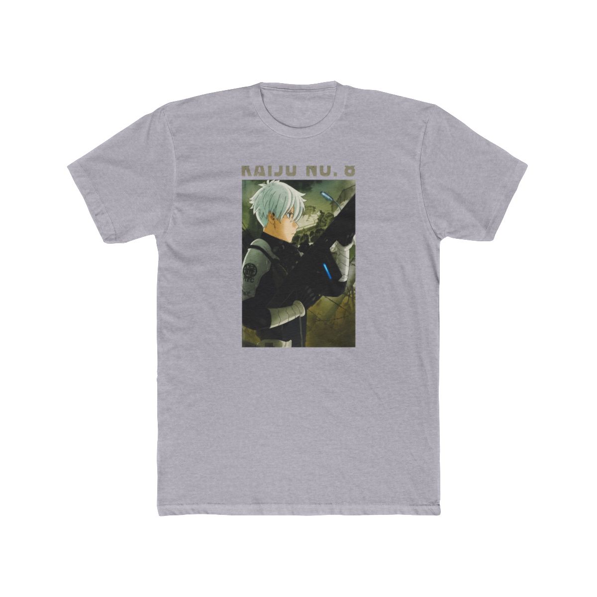 Kaiju No. 8 Reno Portrait T Shirt - alternate angle 3, merchandise