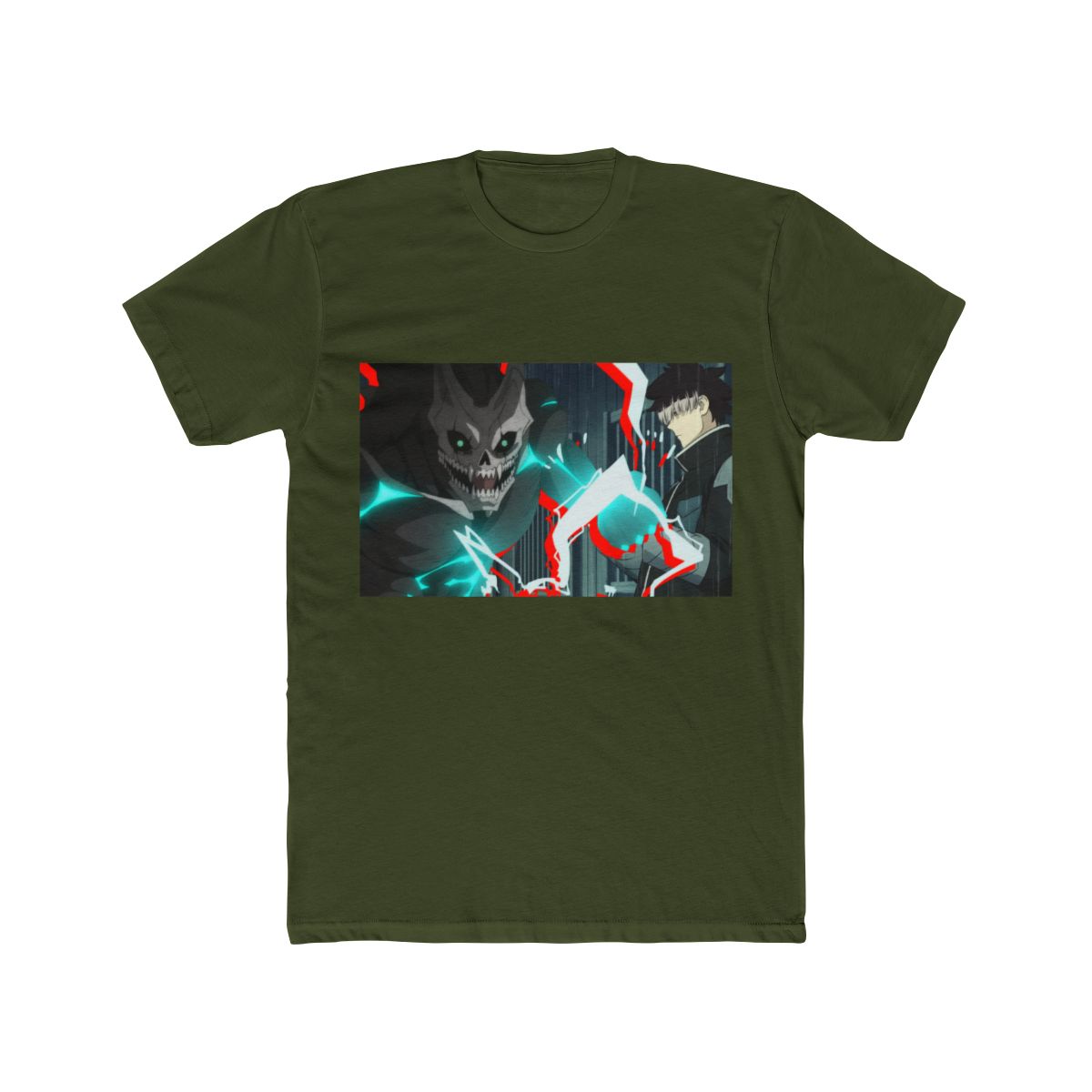 Kaiju No. 8 Reno Portrait T Shirt - alternate angle 4, merchandise