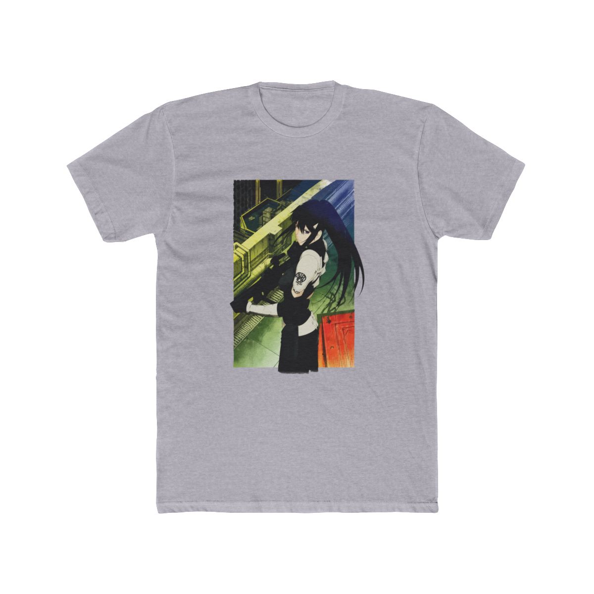 Kaiju No. 8 Mina Portrait T Shirt - alternate angle 2, merchandise