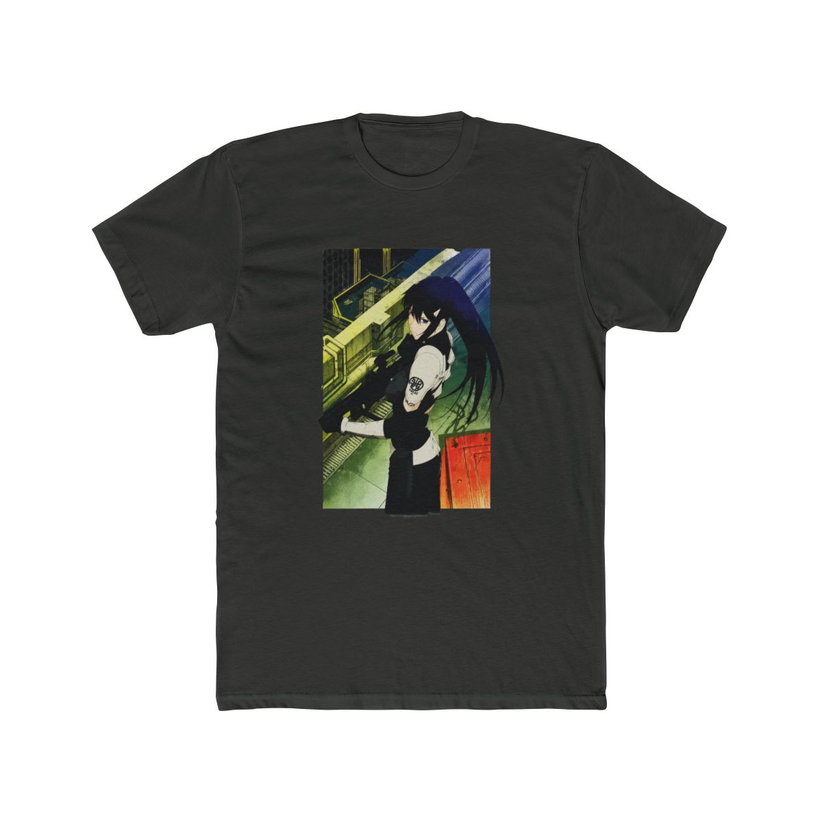 Kaiju No. 8 Mina Portrait T Shirt - alternate angle 4, merchandise