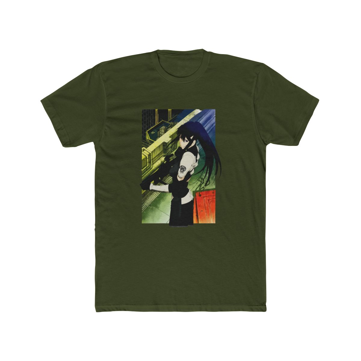Kaiju No. 8 Mina Portrait T Shirt - alternate angle 3, merchandise