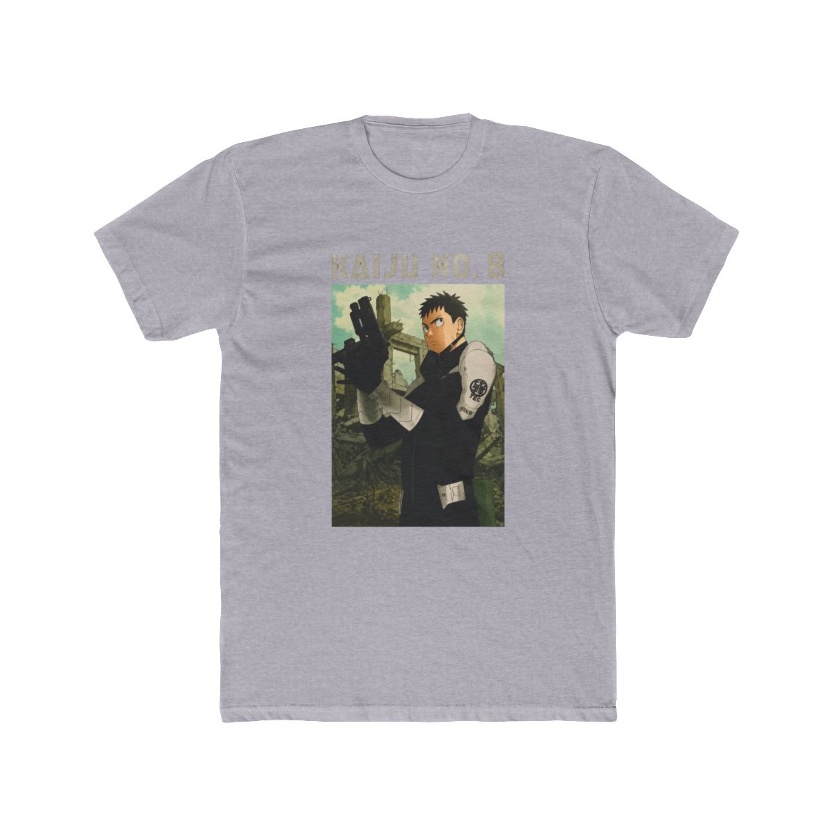 Kaiju No. 8 Kafka Portrait T Shirt - alternate angle 3, merchandise