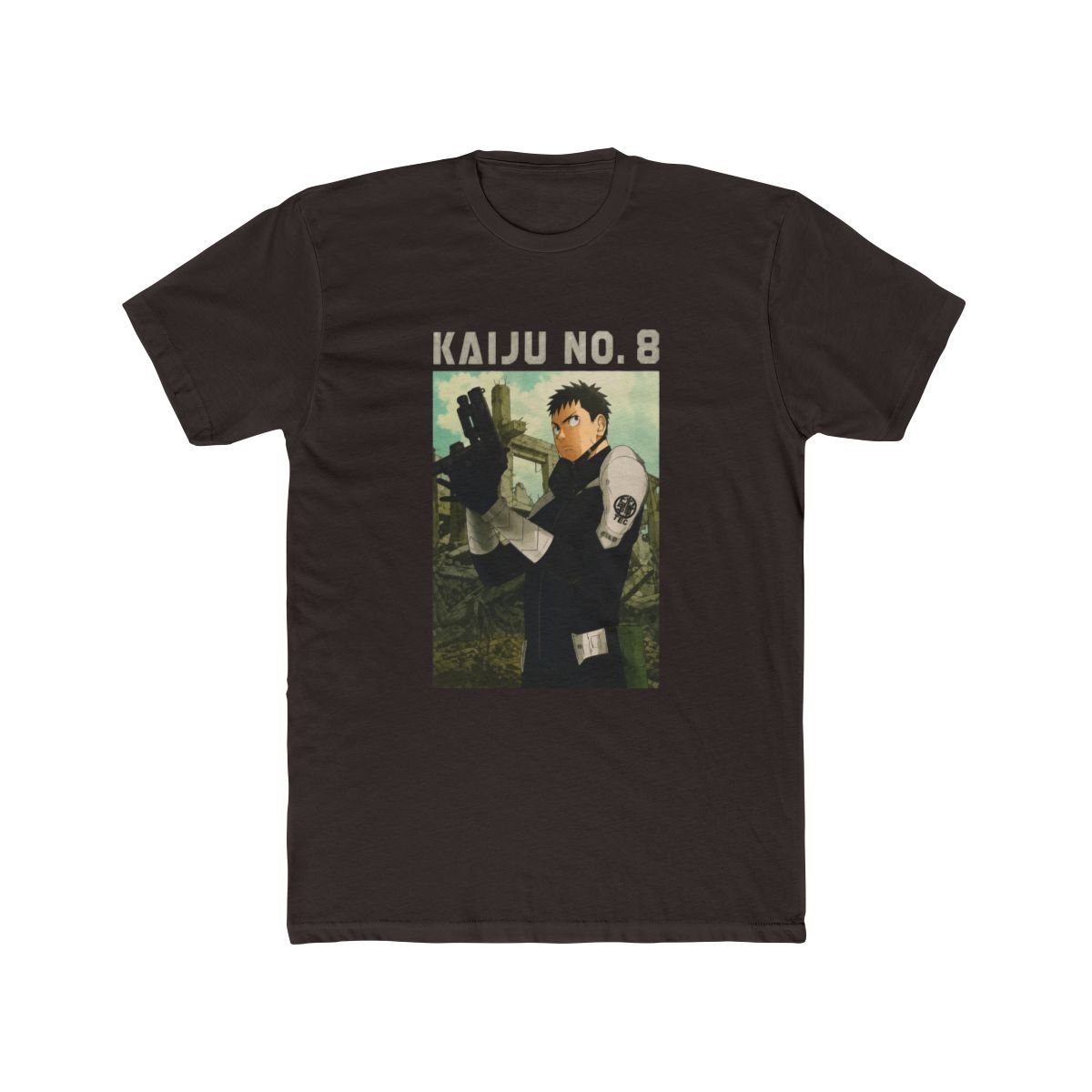 Kaiju No. 8 Kafka Portrait T Shirt - alternate angle 2, merchandise