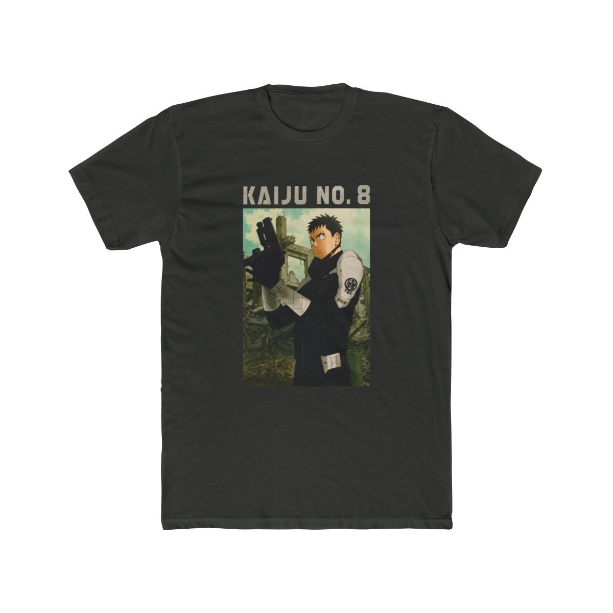 Kaiju No. 8 Kafka Portrait T Shirt - alternate angle 5, merchandise