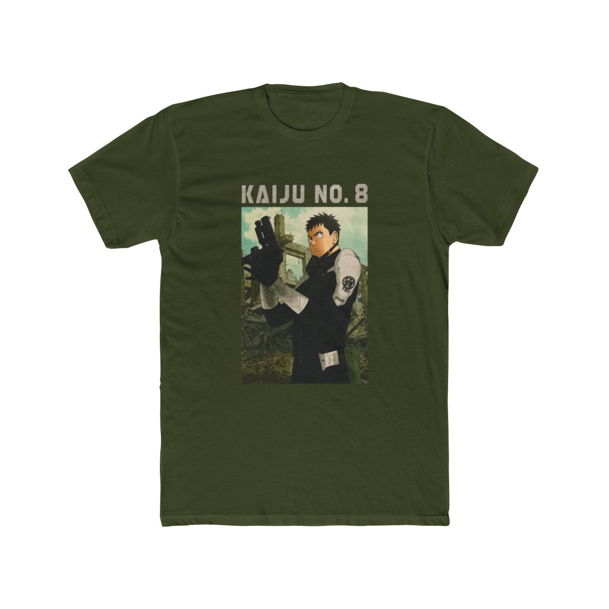 Kaiju No. 8 Kafka Portrait T Shirt - alternate angle 4, merchandise