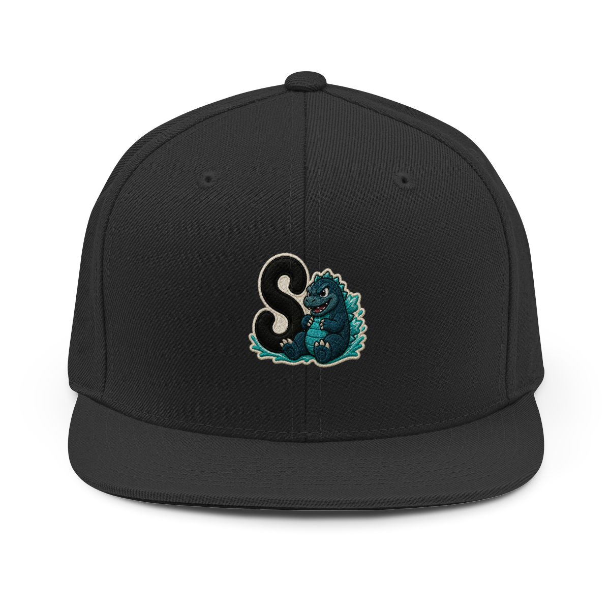 Kaiju No. 8 Patch Number Snapback Hat - alternate angle 2, merchandise