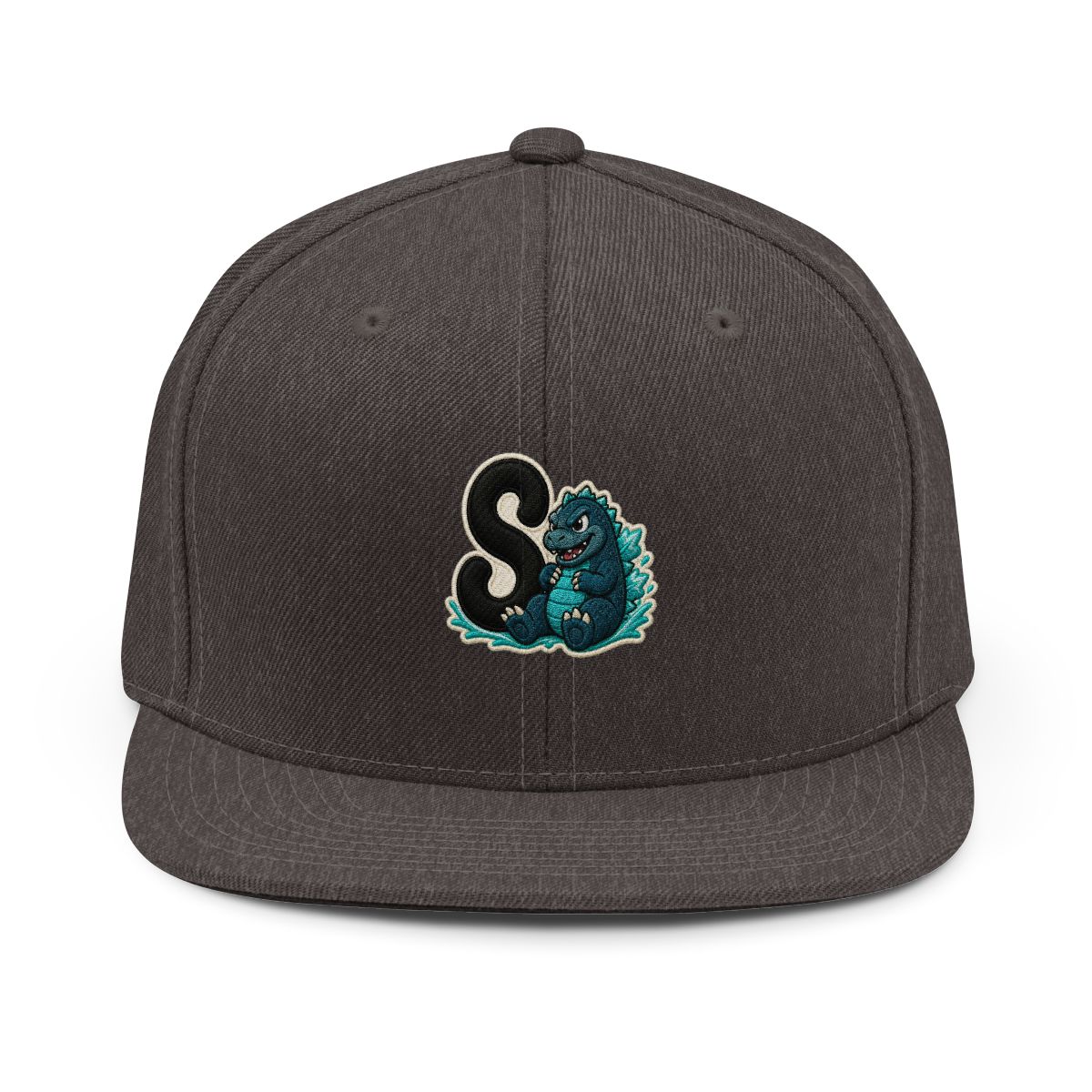 Kaiju No. 8 Patch Number Snapback Hat - alternate angle 1, merchandise