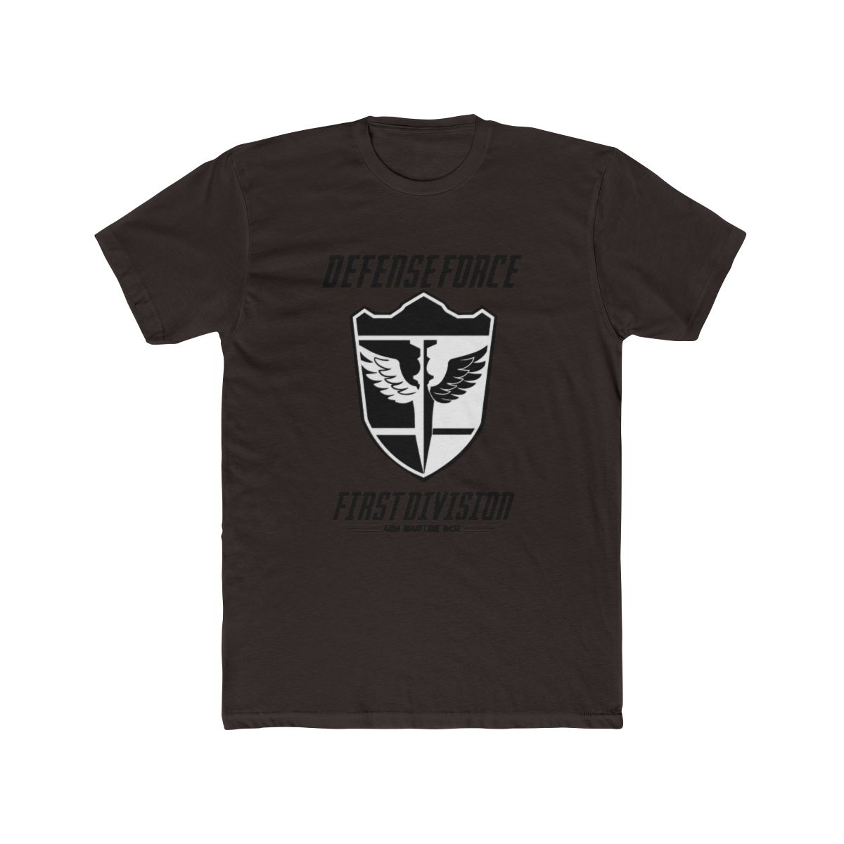 KAIJU No 8: DEFENSE FORCE FIRST DIVISION (WHITE) T Shirt | Kaiju No. 8 - alternate angle 2, merchandise