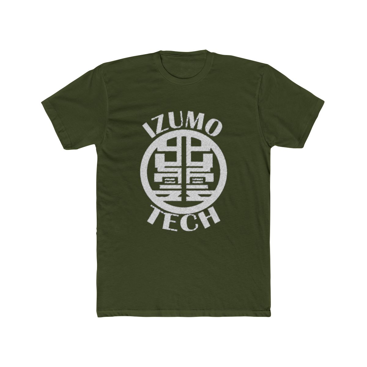KAIJU No 8: IZUMO TECH (WHITE) T Shirt | Kaiju No. 8 - alternate angle 4, merchandise