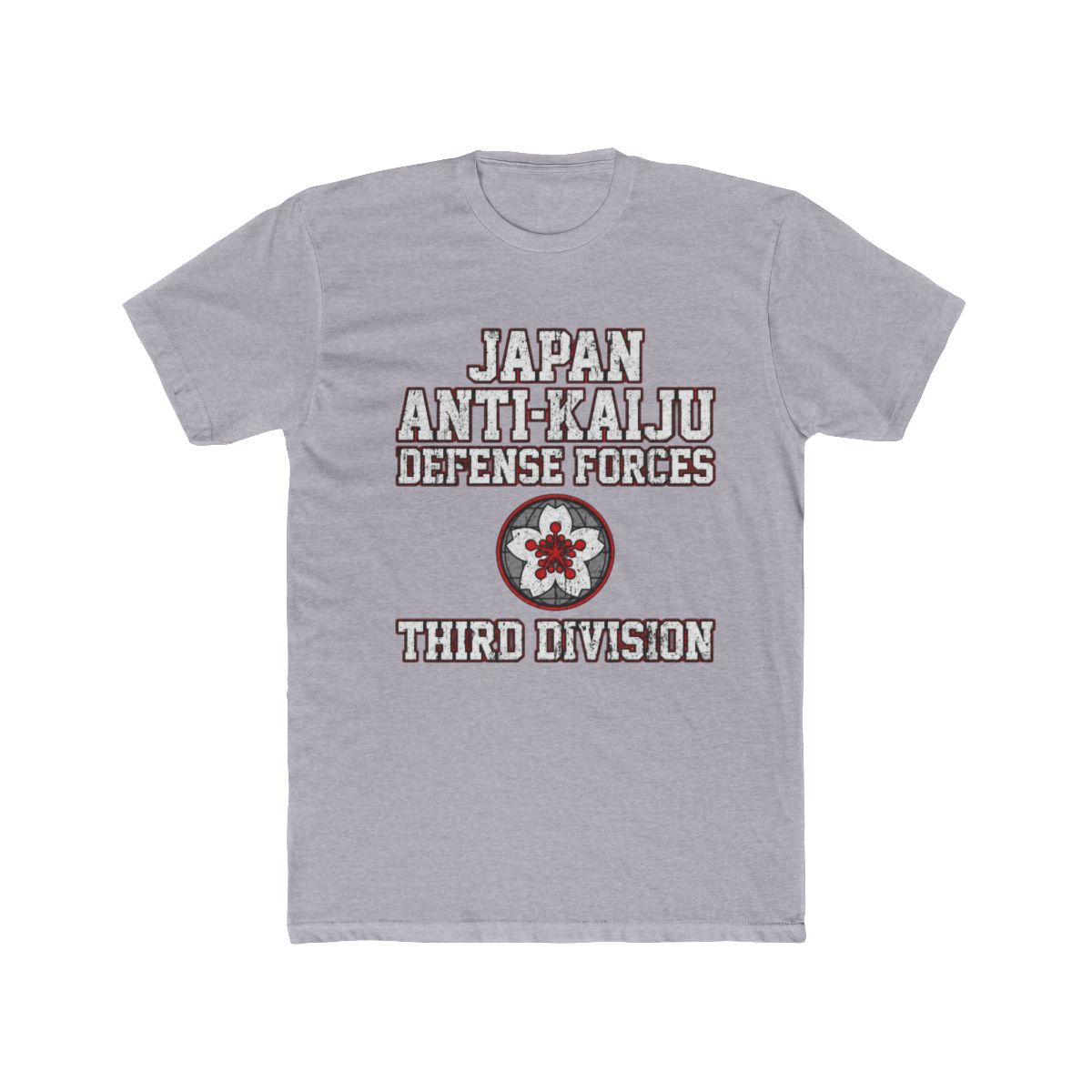 Japan Anti-Kaiju Defense Forces Third Division T Shirt | Kaiju No. 8 - alternate angle 3, merchandise