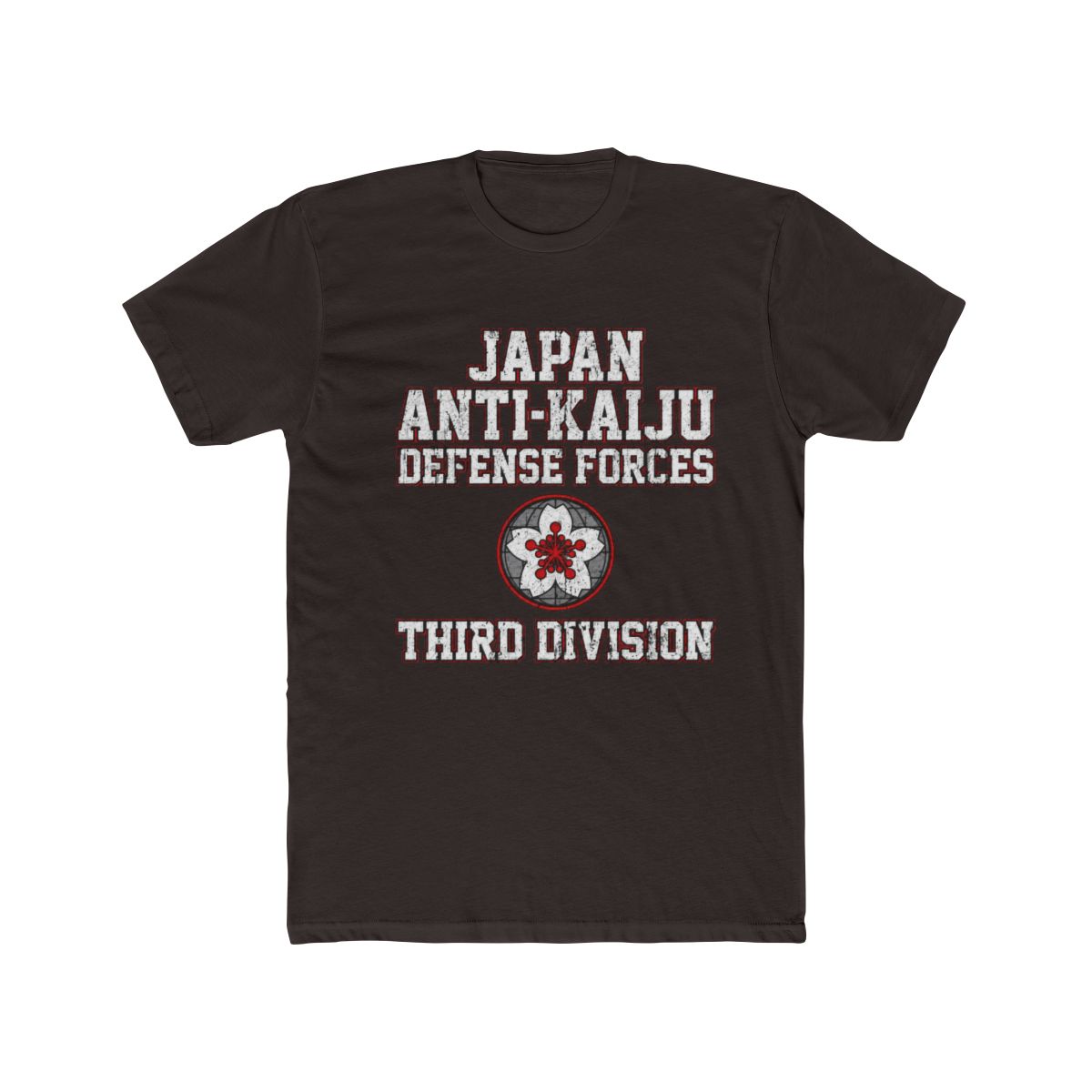 Japan Anti-Kaiju Defense Forces Third Division T Shirt | Kaiju No. 8 - alternate angle 2, merchandise